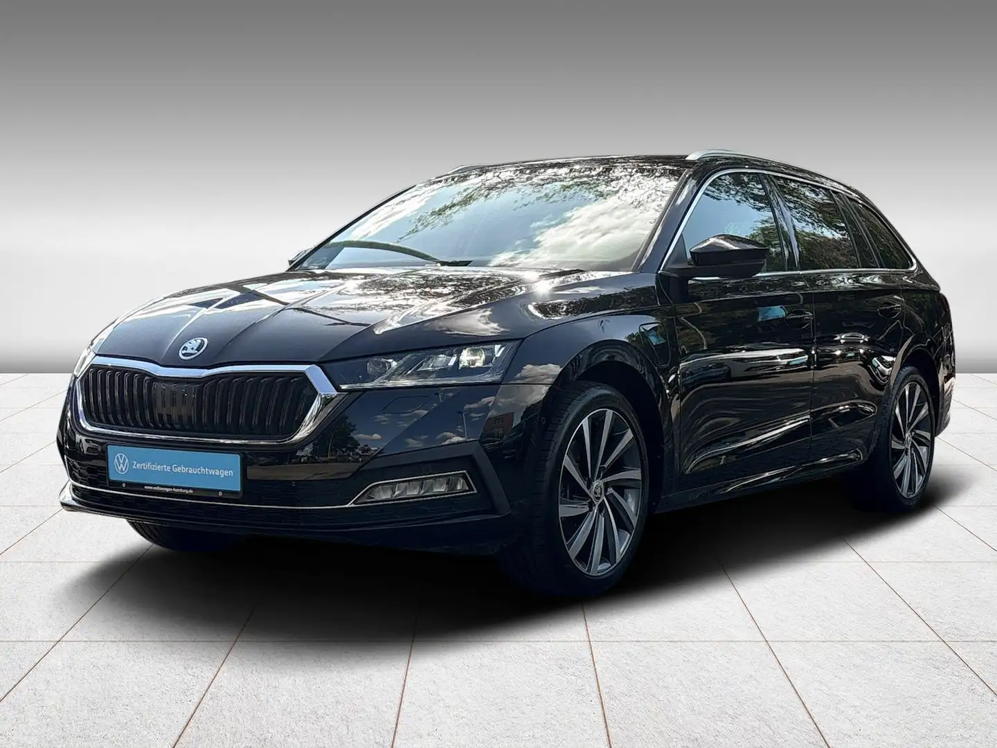 Skoda Octavia Combi 1.4 TSI Style DSG LED Navi Kamera Noir - 2