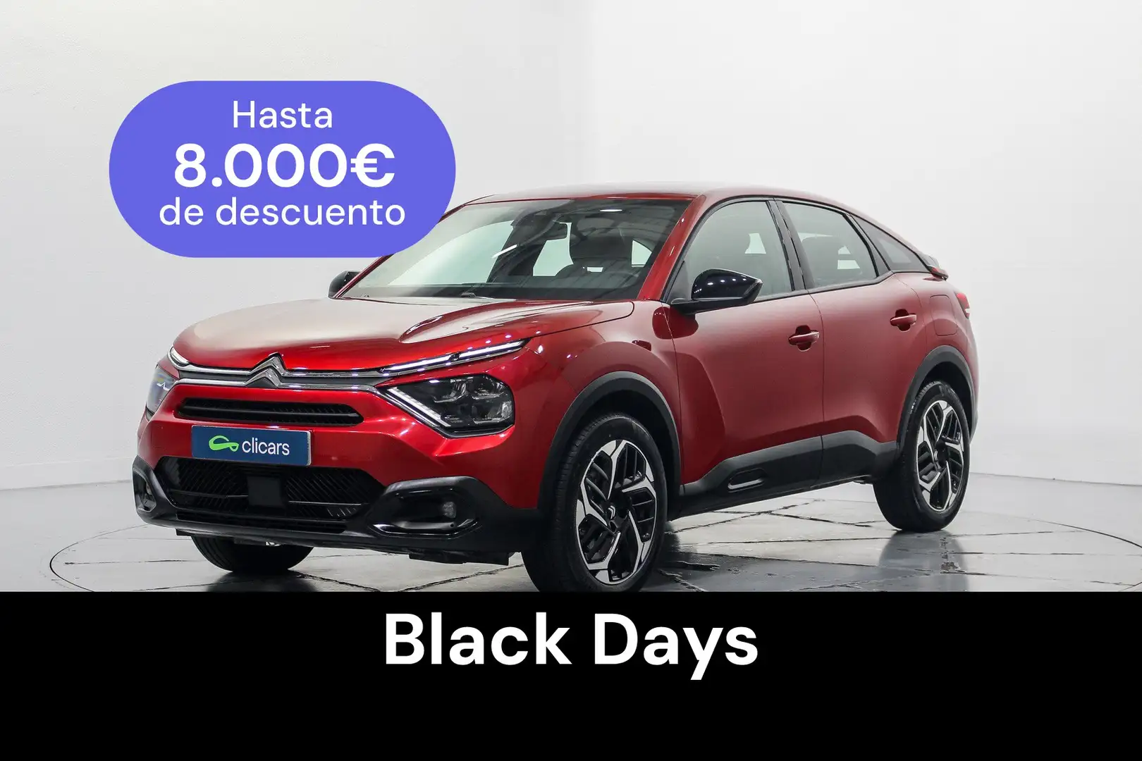 Citroen C4 1.2 PureTech Plus S&S 130 Rouge - 1