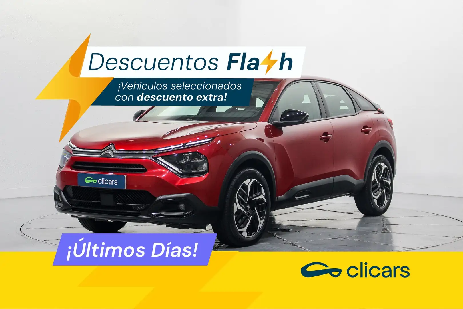 Citroen C4 1.2 PureTech Plus S&S 130 Rojo - 1