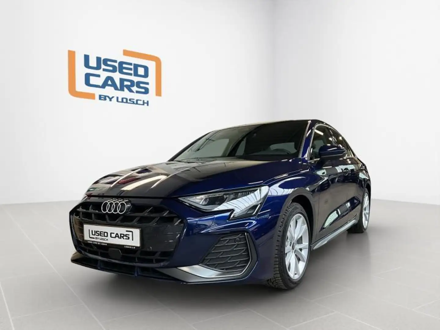 Audi A3 Limo+S-Line+35TFSI+S-Tronic Bleu - 1