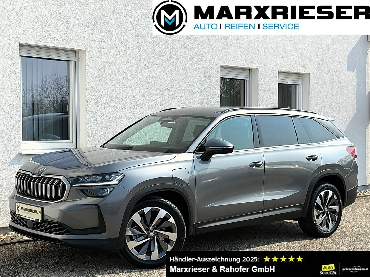 Skoda Kodiaq 1,5 TSI iV PHEV Selection DSG | Anhängevorricht... Grau - 1