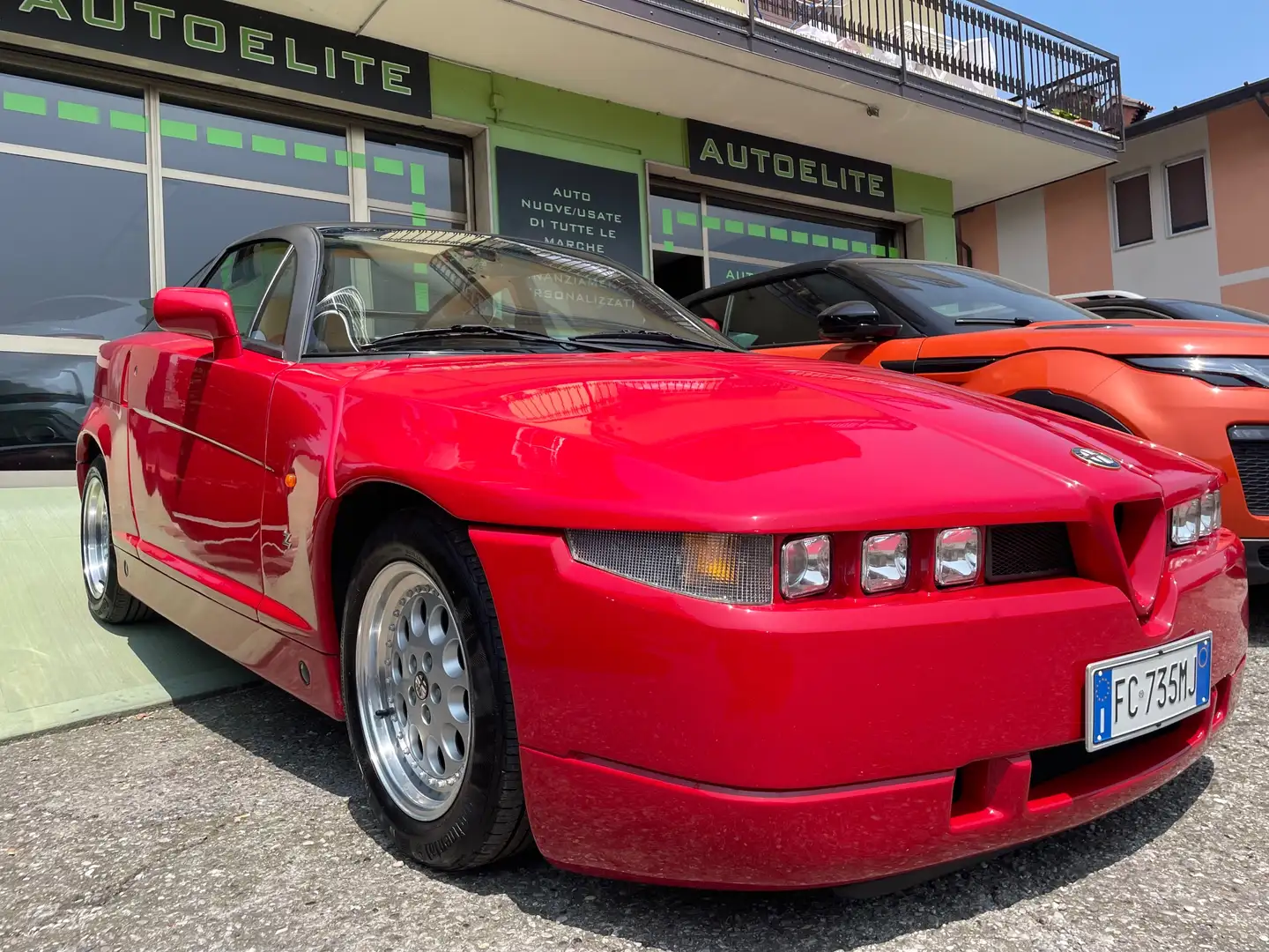 Alfa Romeo SZ N' 129 Rosso - 1