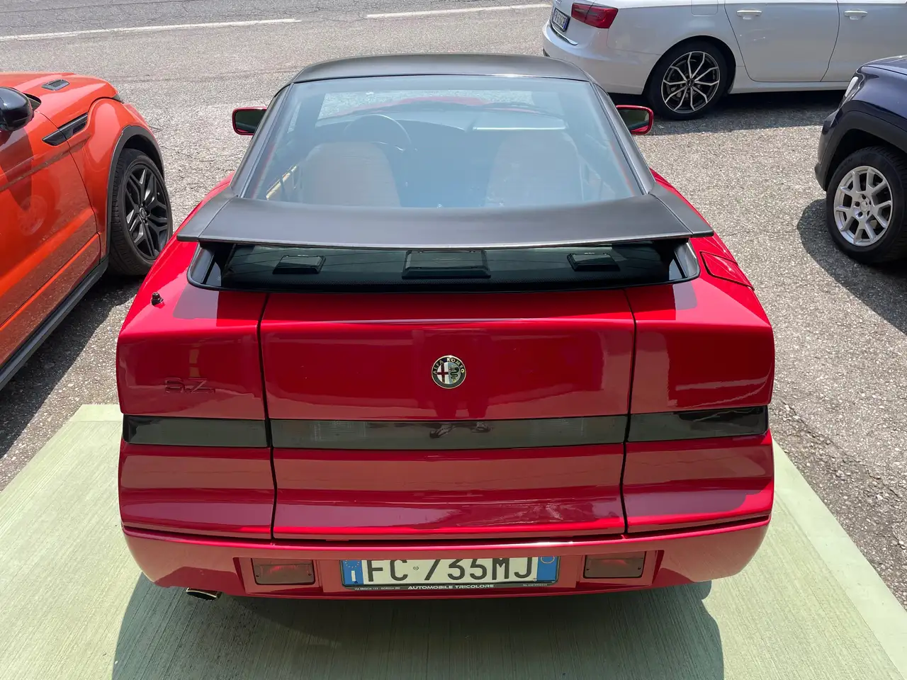 Alfa Romeo SZ N' 129, foto 7