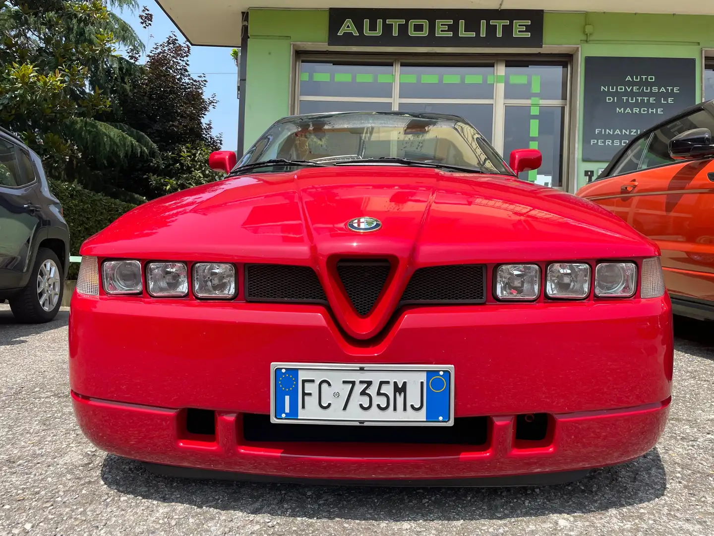 Alfa Romeo SZ N' 129 Rosso - 2