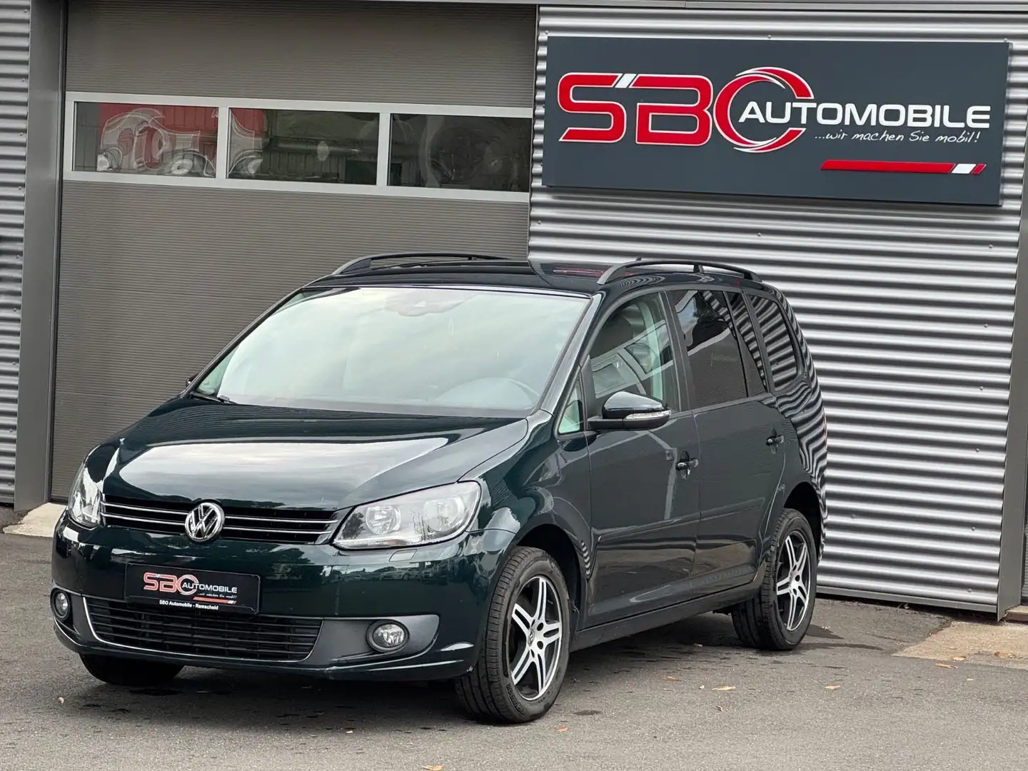 Volkswagen Touran Comfortline EcoFuel/ 7 Sitze Verde - 1