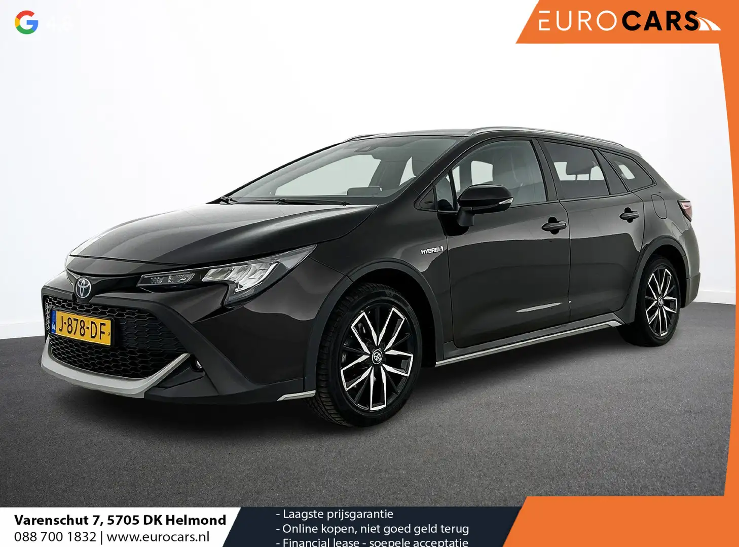 Toyota Corolla Touring Sports 2.0 Hybrid 184 pk Aut. Trek Navigat Brun - 1