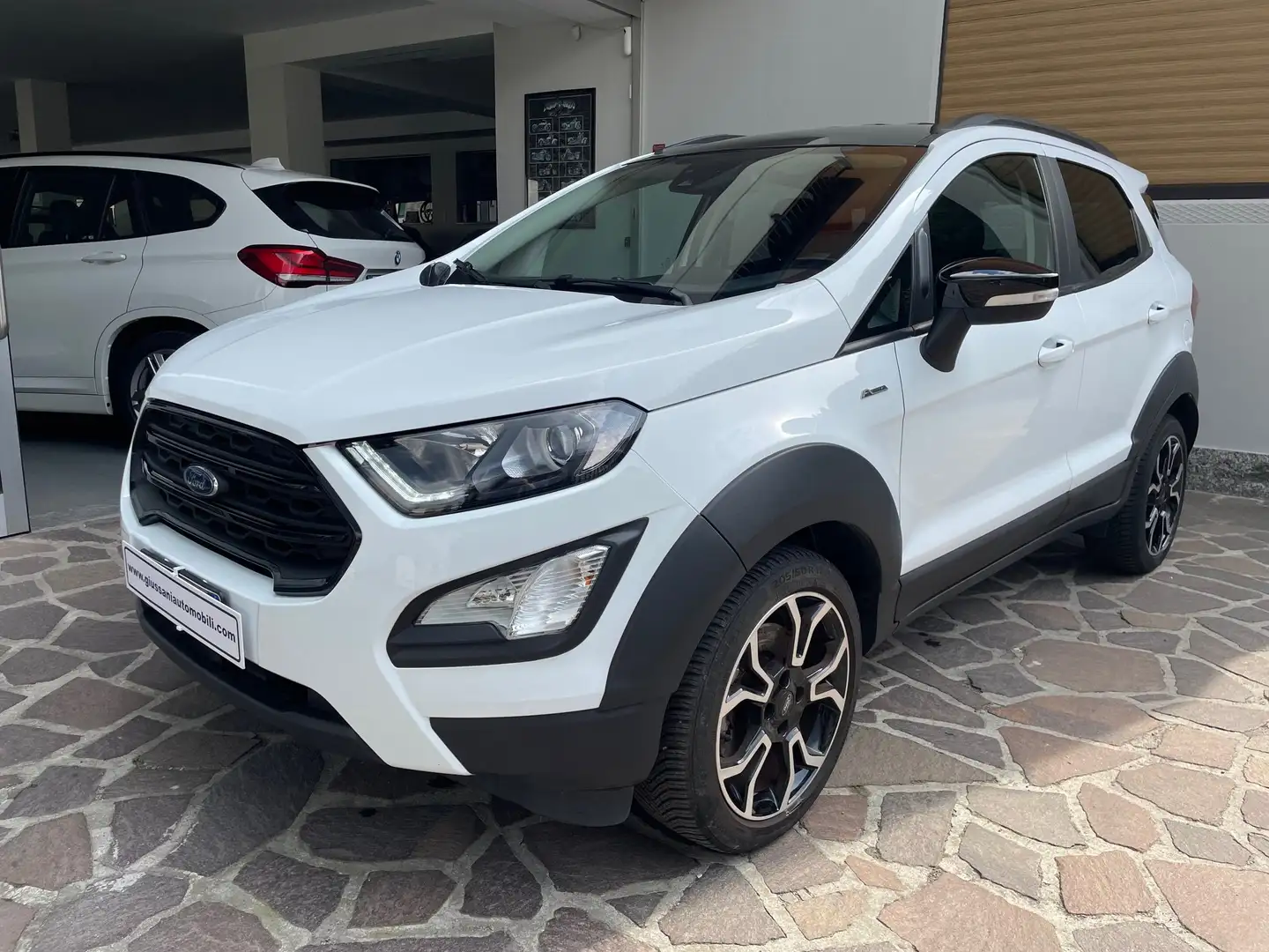Ford EcoSport 1.0 ecoboost Active s&s 125 cv UNICO PROPRIETARIO Bianco - 1