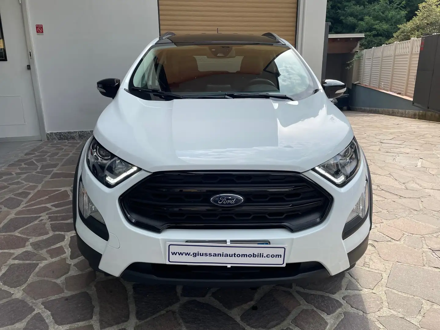 Ford EcoSport 1.0 ecoboost Active s&s 125 cv UNICO PROPRIETARIO Bianco - 2