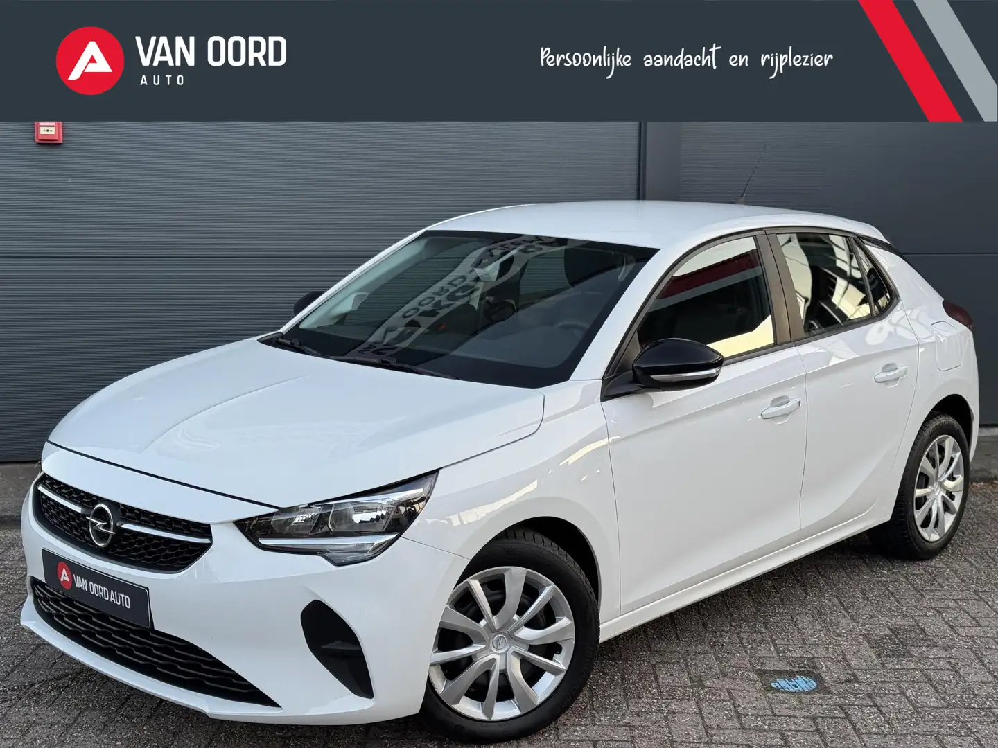 Opel Corsa 1.2 Edition / Geen Import / 100% Onderhoud Weiß - 1