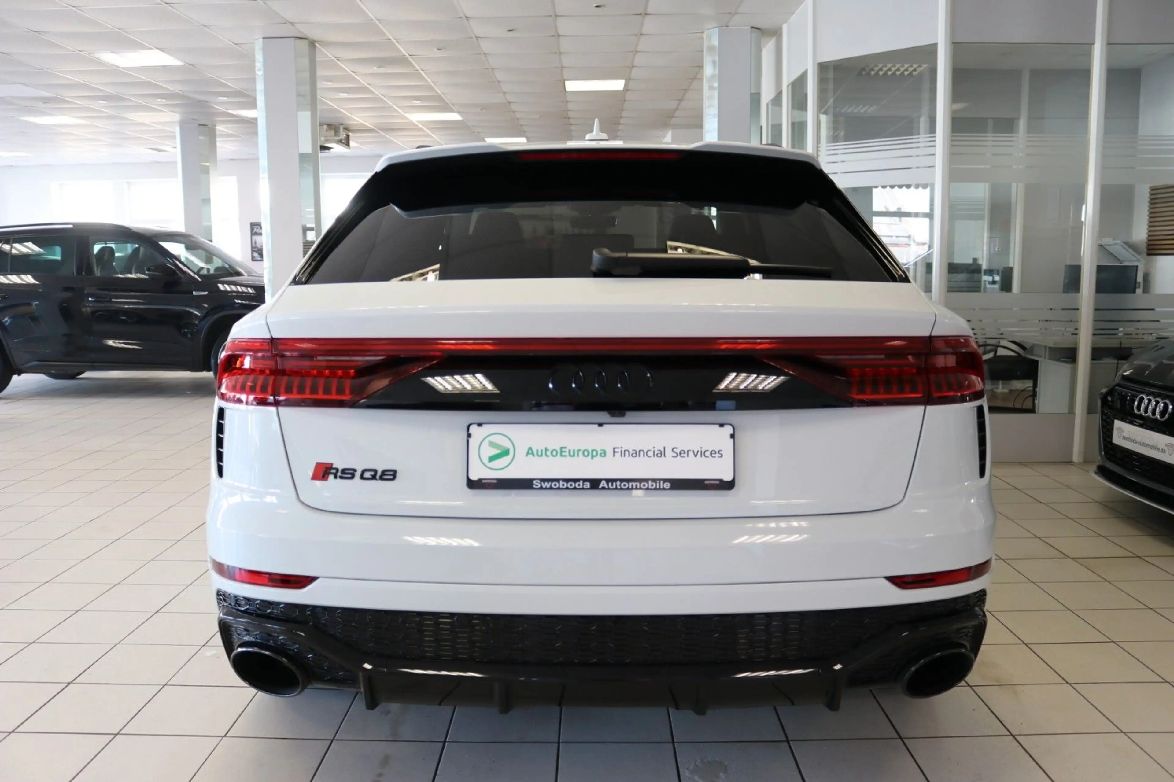 Audi RS Q8 Garantie Nachtsicht Carbon HUD 360° Pano — photo 7