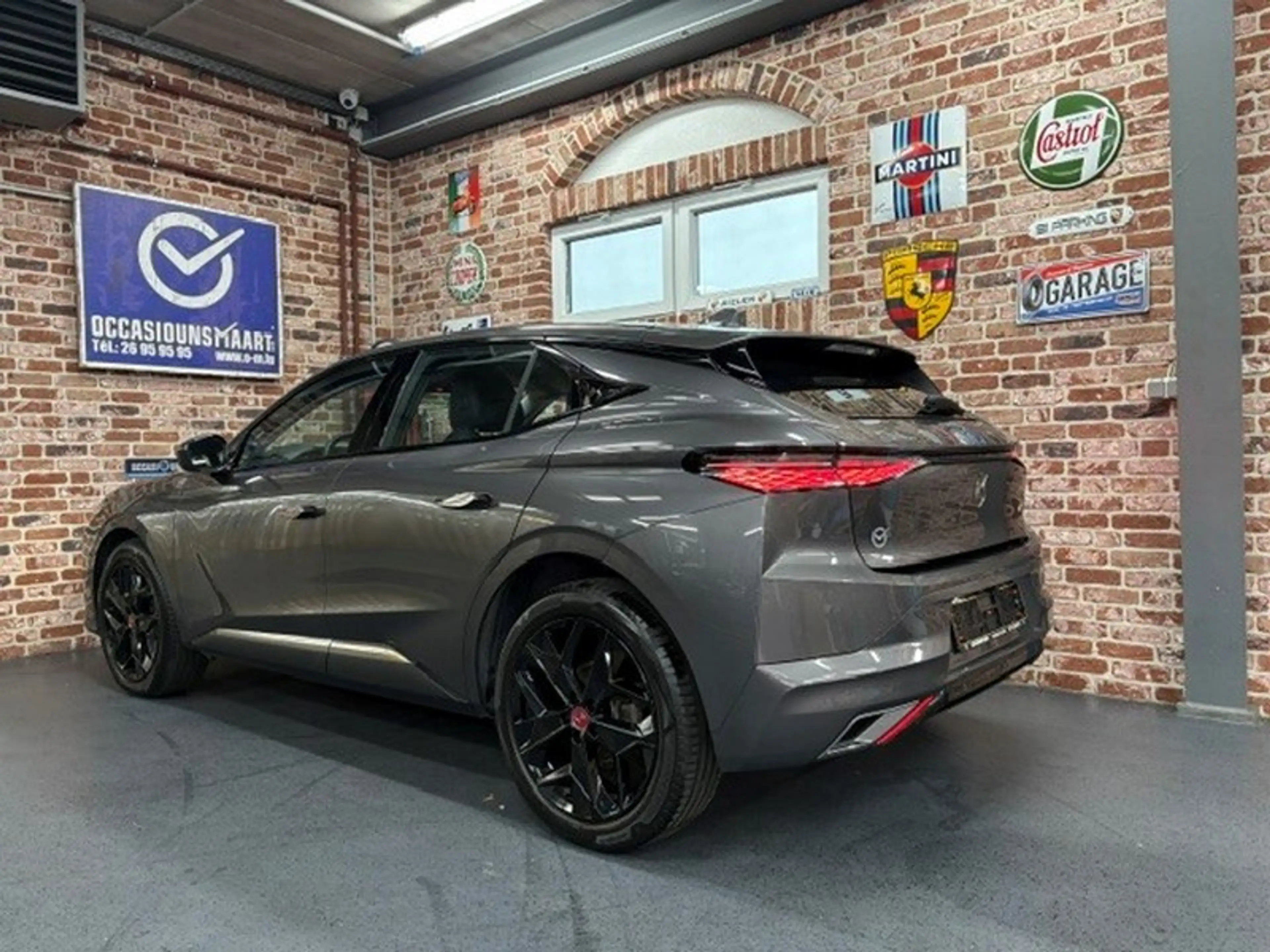 DS Automobiles DS 4 DS4 1.5 HDi 131cv Auto DS PERFORMANCE-LINE — photo 2