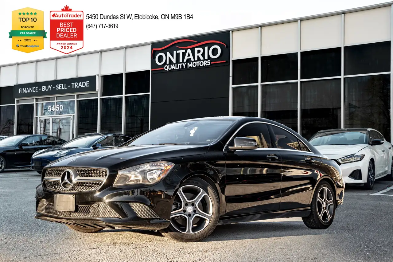 2015 Mercedes-Benz CLA
