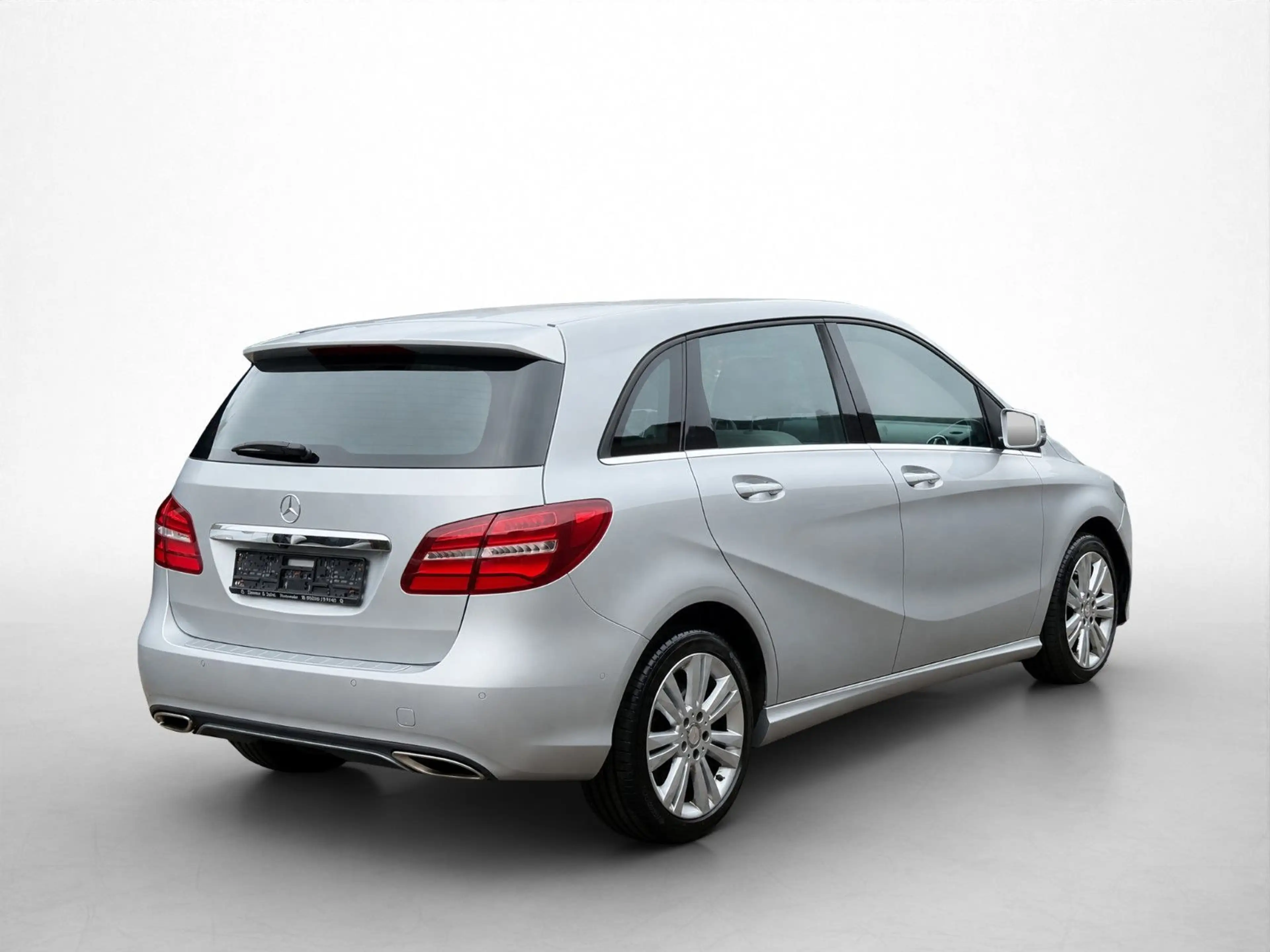 Mercedes-Benz B 250 2.0 CGI Style*Rückfahrkamera/Sitz-Hz/Navi* — photo 7