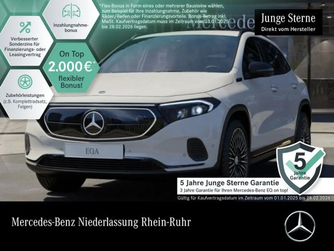 Mercedes-Benz EQA 250