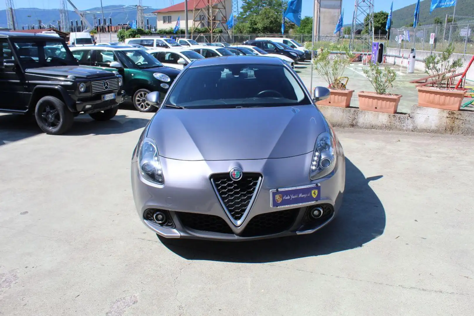Alfa Romeo Giulietta 1.6 JTDm 120 CV Super Gris - 2