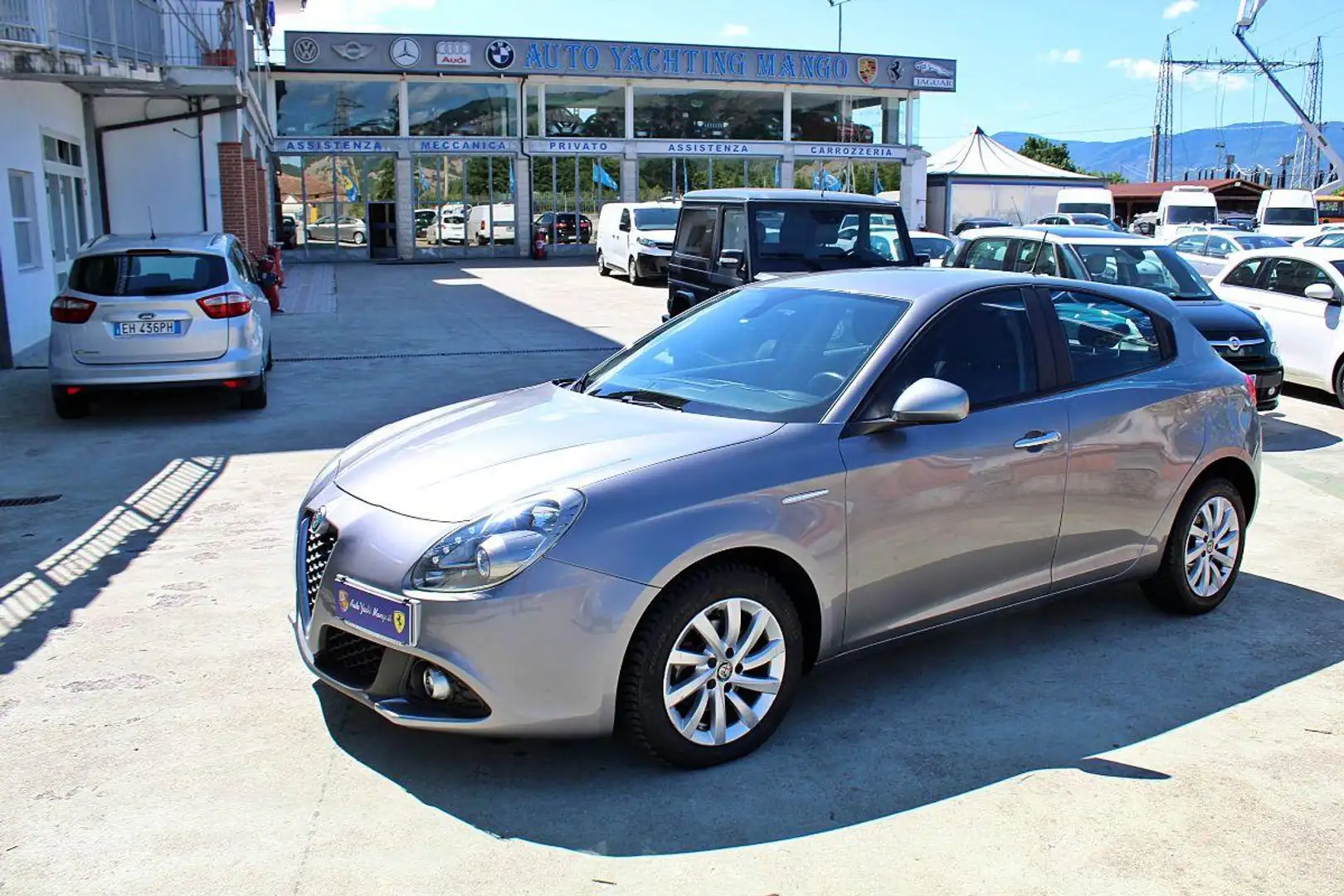 Alfa Romeo Giulietta 1.6 JTDm 120 CV Super Gris - 1