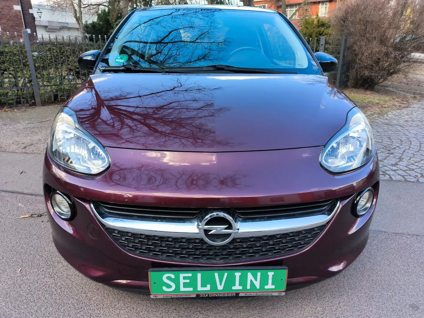 Opel Adam Glam-Panorama-2xHeizung-Allwetter- Rojo - 2