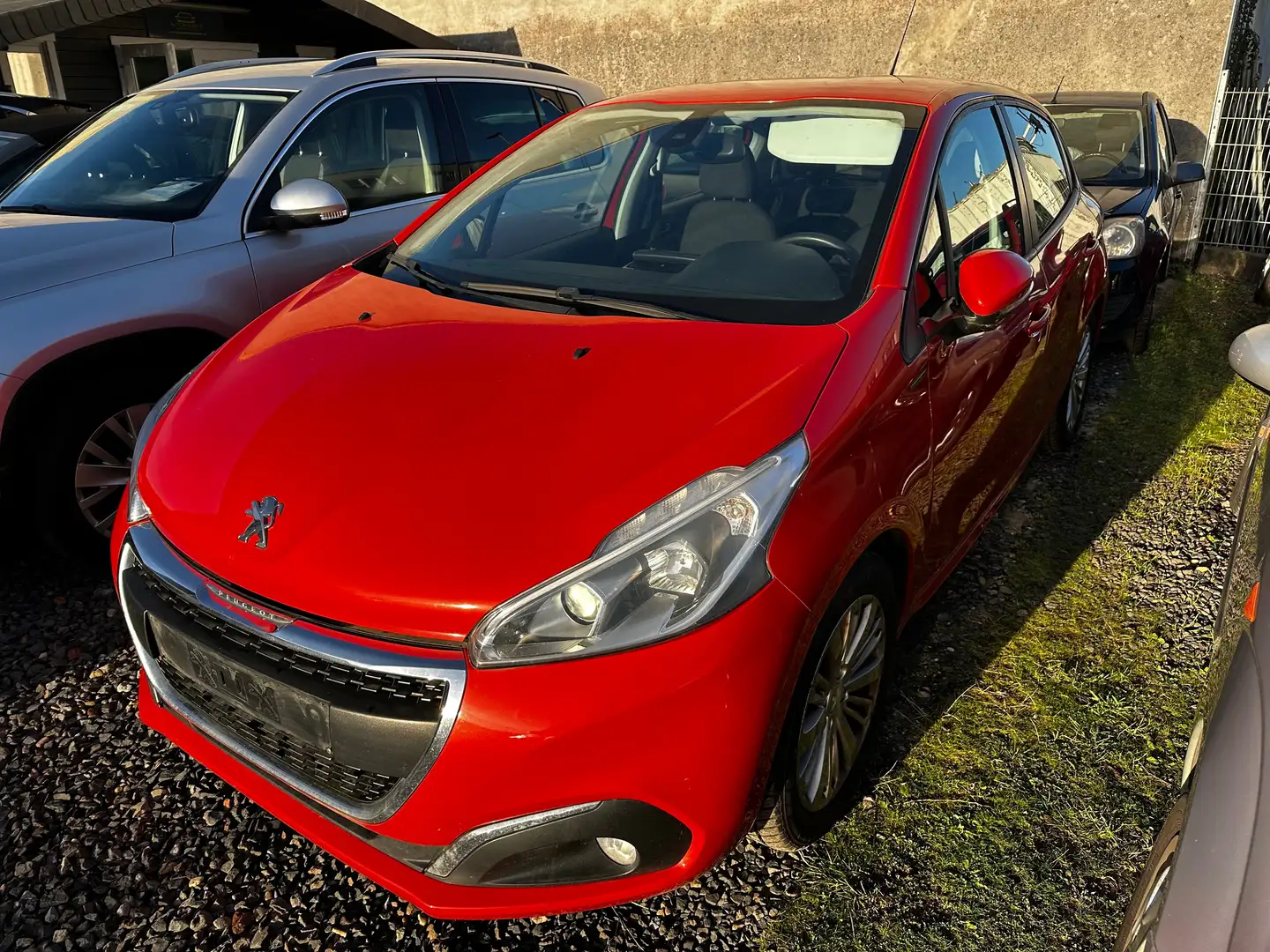 Peugeot 208 Signature *1.HAND / SCHECKHEFTGEPFLEGT* Orange - 1