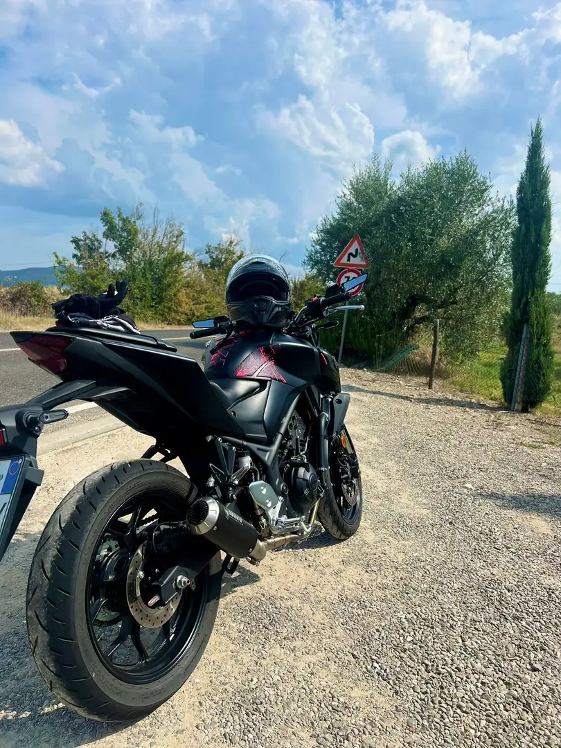Yamaha MT-03 - 1