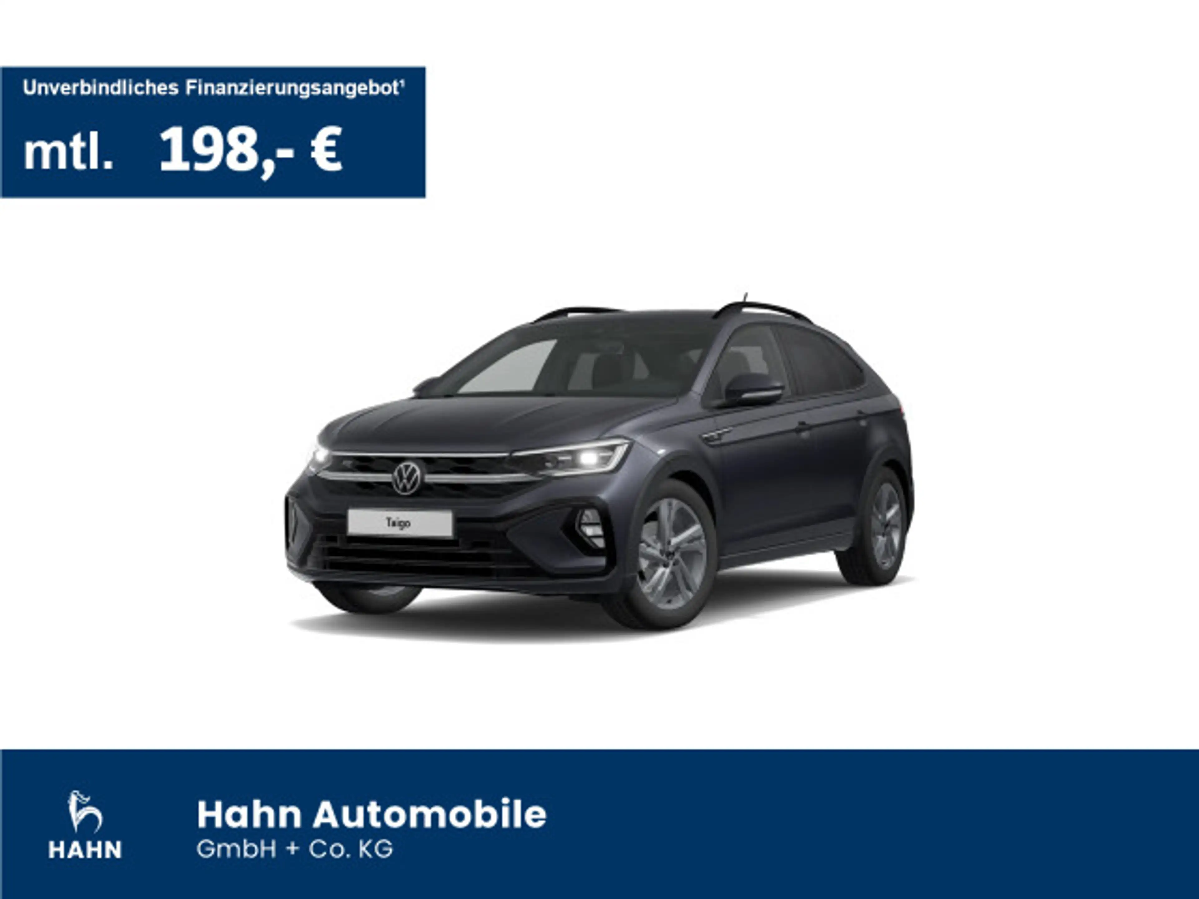 Volkswagen Taigo 1.5TSI DSG R-Line AHK Matrix Navi Cam SHZ