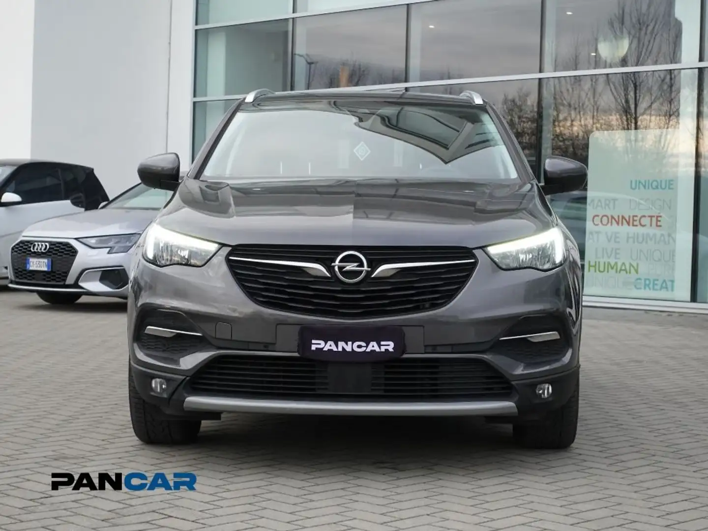 Opel Grandland X 1.6 ecotec Business Gris - 2