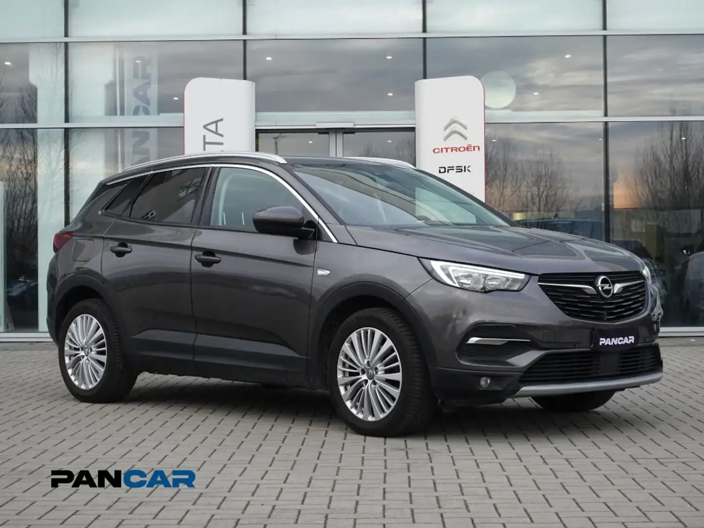 Opel Grandland X 1.6 ecotec Business Gris - 1