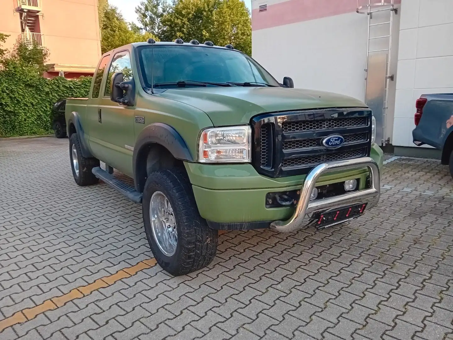 Ford F 250 Super Duty Powerstroke Verde - 1