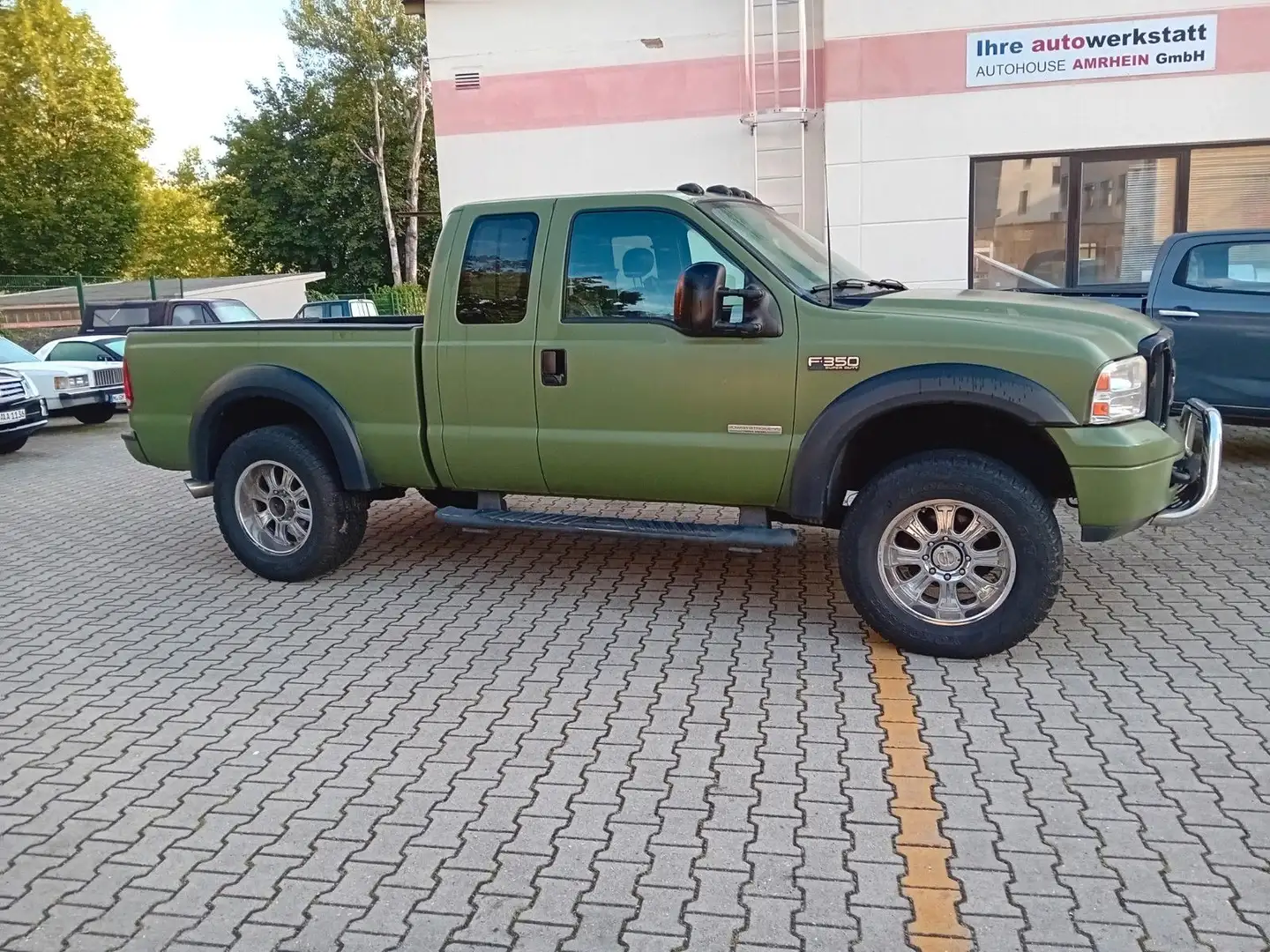 Ford F 250 Super Duty Powerstroke Verde - 2