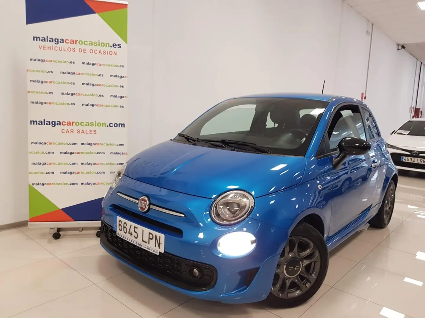 Fiat 500 1.0 Hybrid Connect 52kW Azul - 2