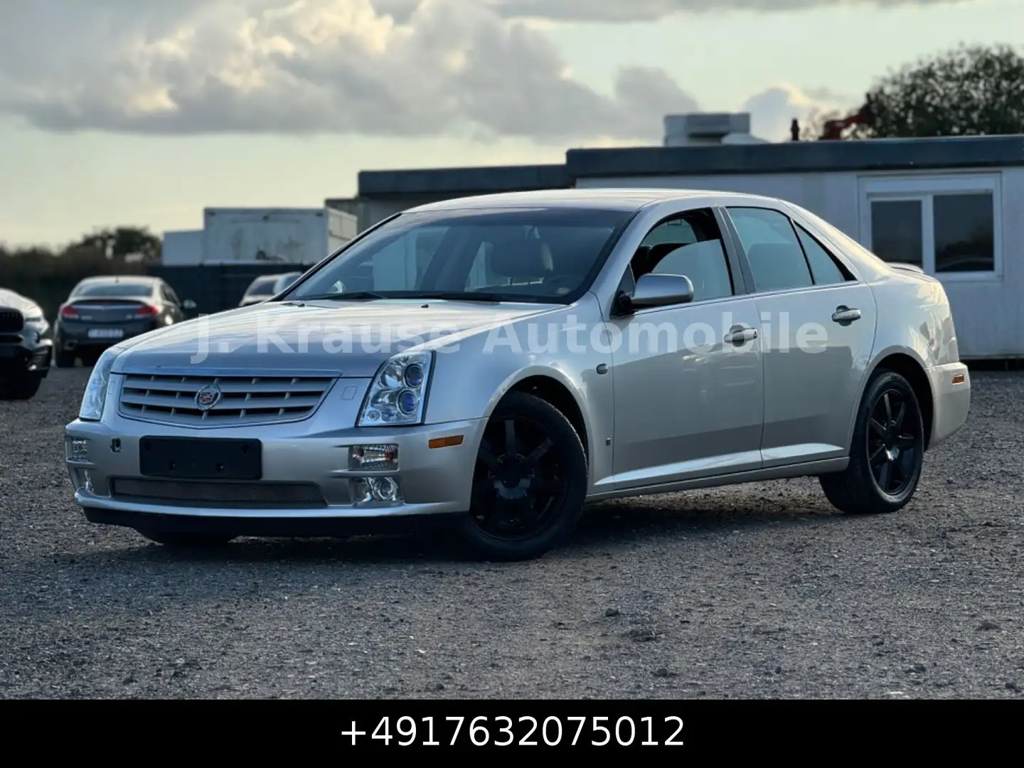 Cadillac STS 3.6 V6 Sport Luxury Autom. Leder Navi Xenon Silber - 1