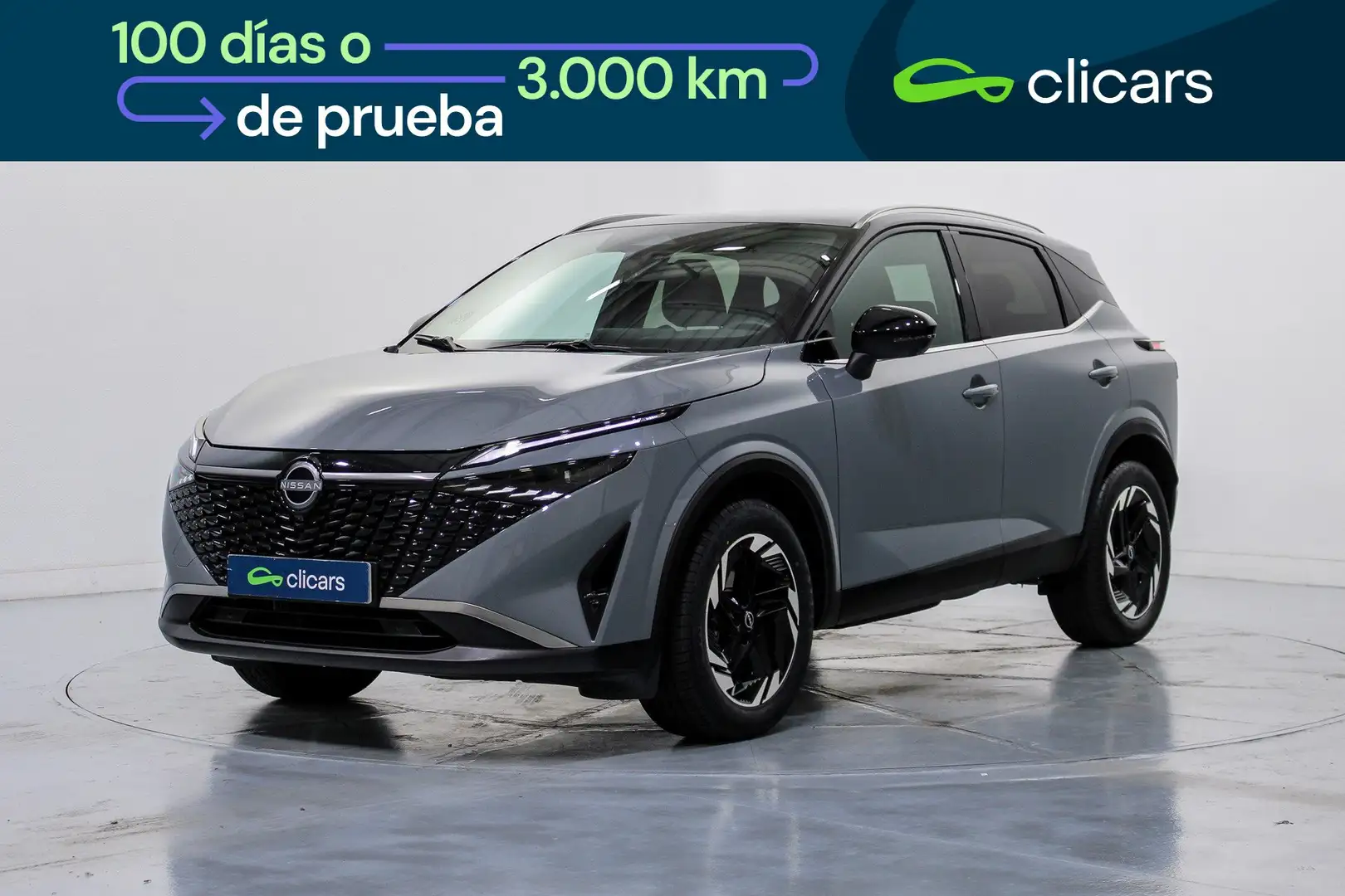 Nissan Qashqai 1.3 DIG-T mHEV 12V N-Connecta 4x2 Aut. 117kW Gris - 1