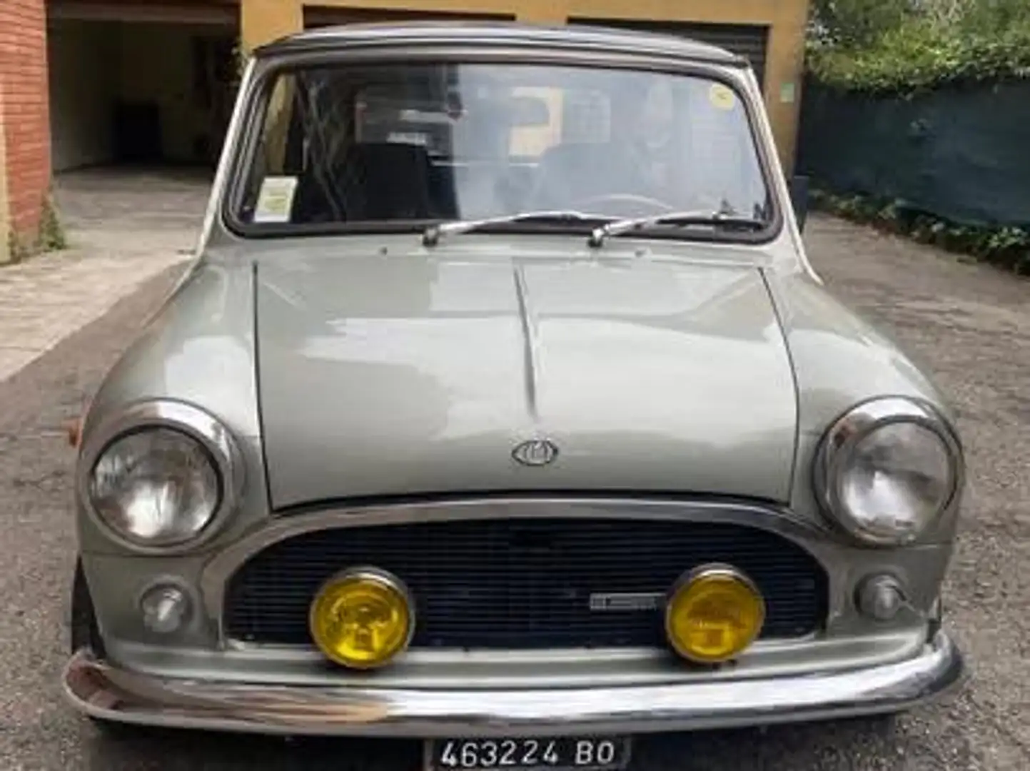 Innocenti Mini Mini Minor 850 Gris - 1