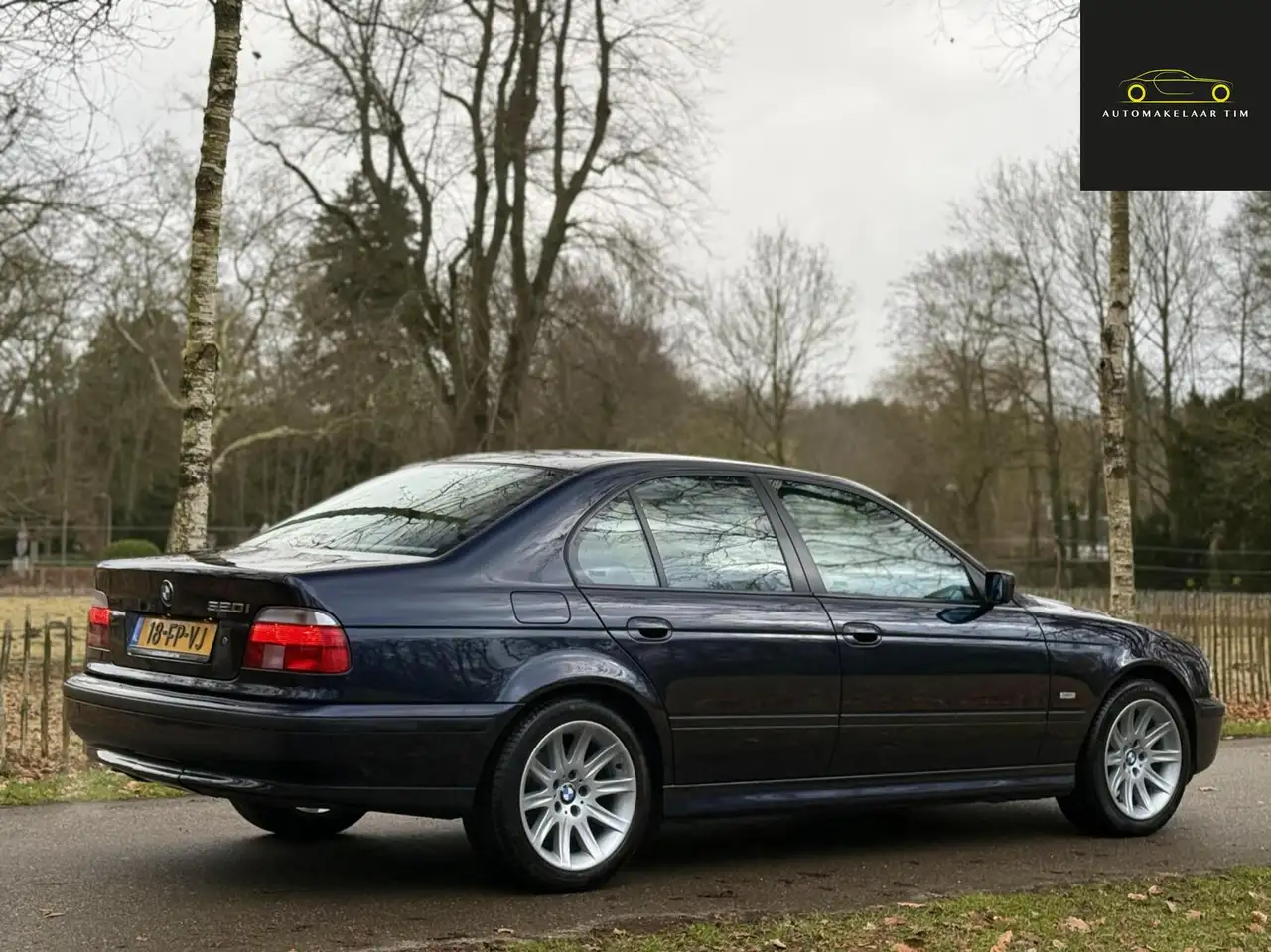 BMW 520 5-serie 520i Executive / Orig.NL / 2e Eig. / Young, foto 5