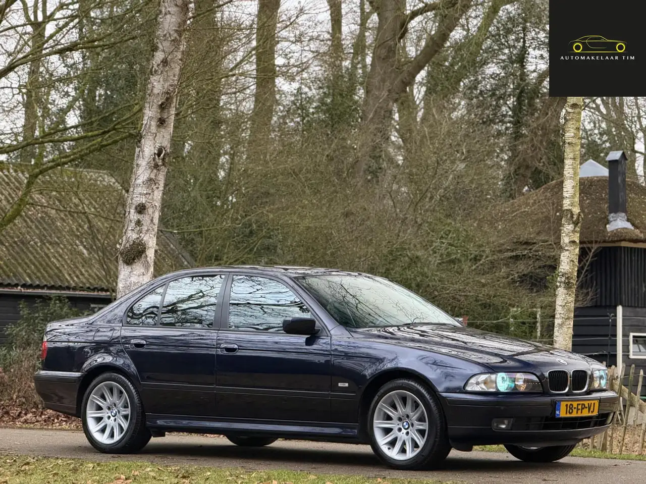 BMW 520 5-serie 520i Executive / Orig.NL / 2e Eig. / Young, foto 6