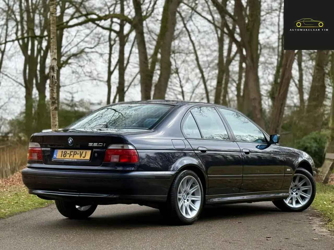 BMW 520 5-serie 520i Executive / Orig.NL / 2e Eig. / Young, foto 2