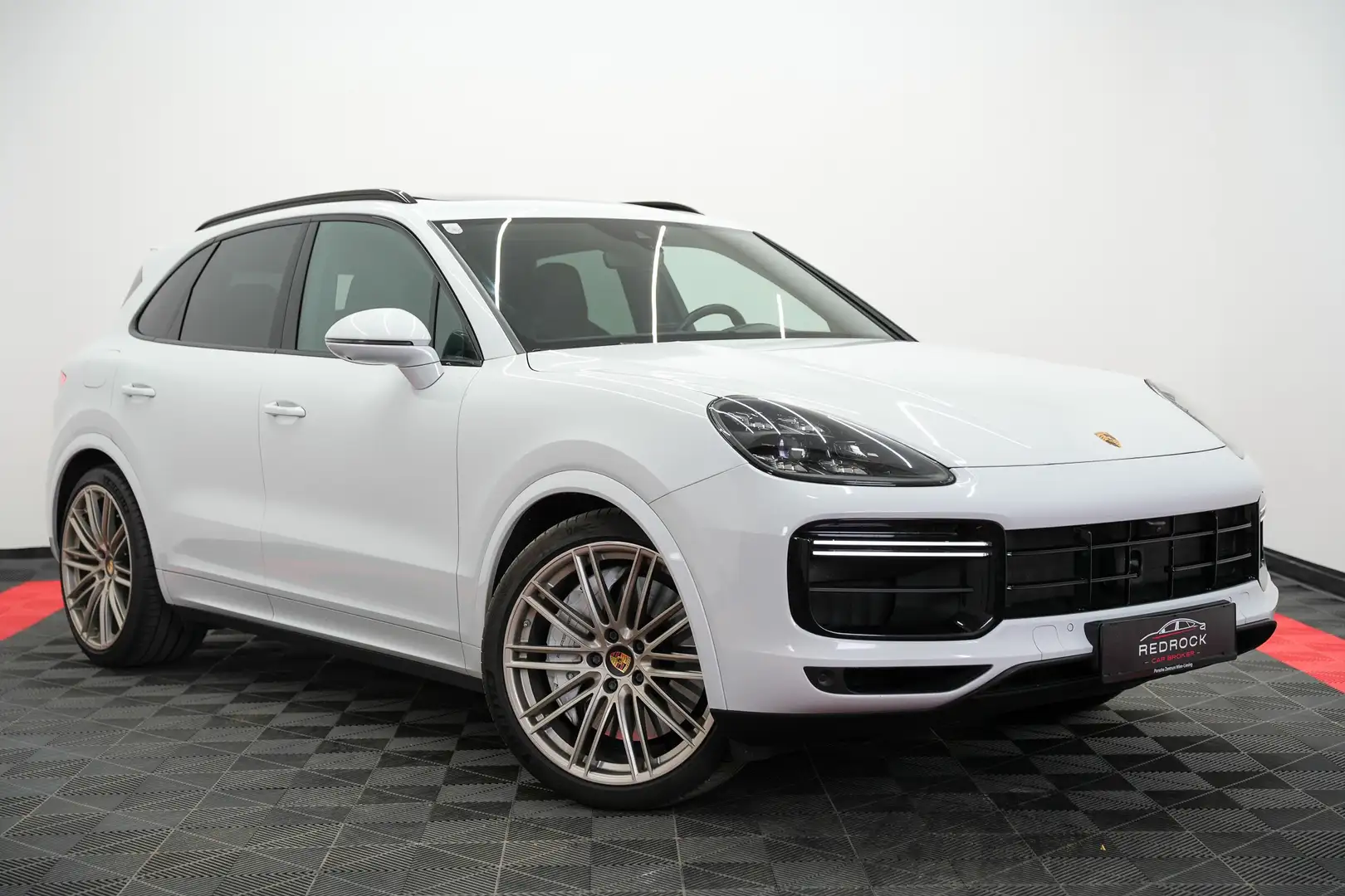 Porsche Cayenne Turbo III*EIN TRAUM.*Approved 06/28*TopZst. Weiß - 1