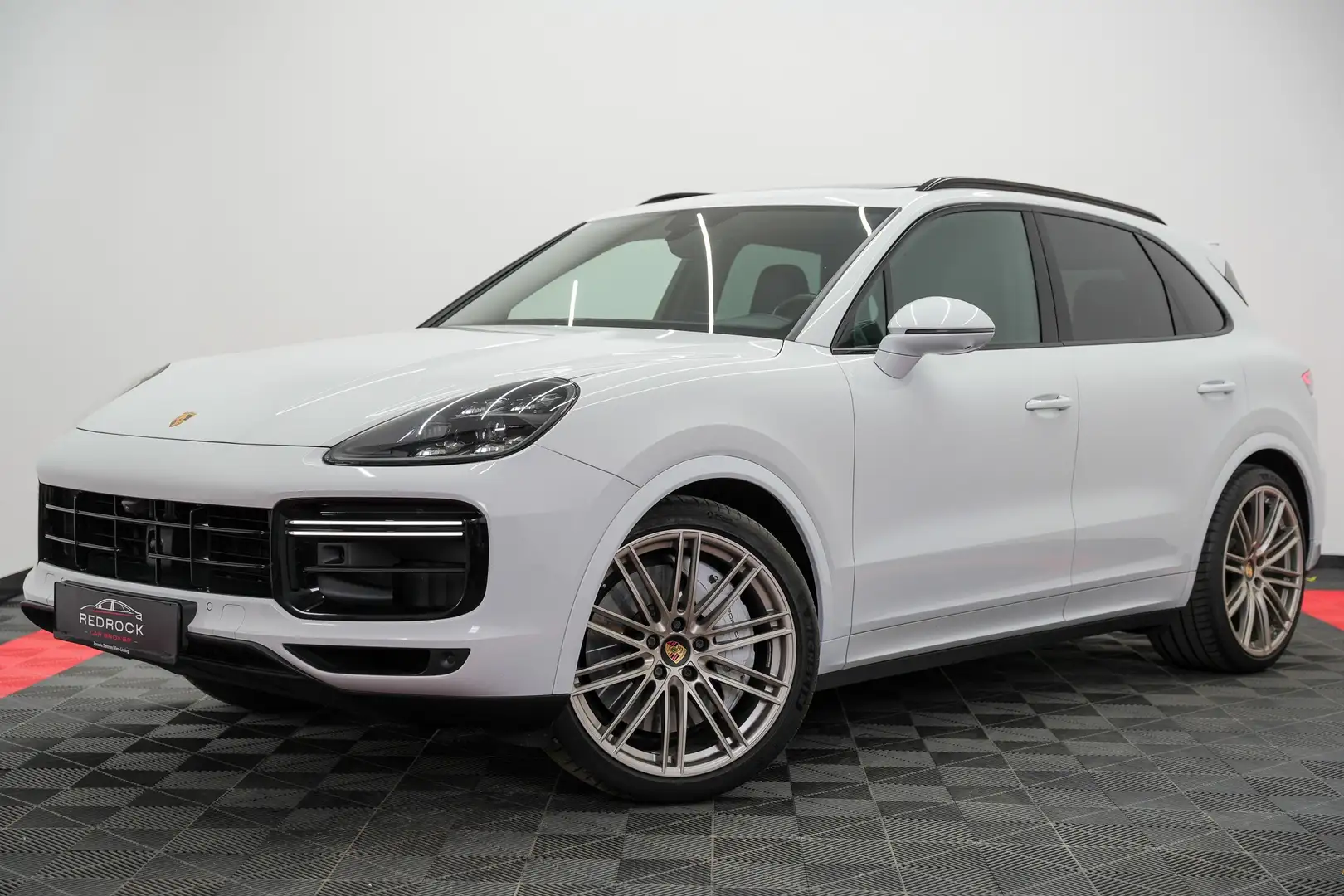 Porsche Cayenne Turbo III*EIN TRAUM.*Approved 06/28*TopZst. Weiß - 2