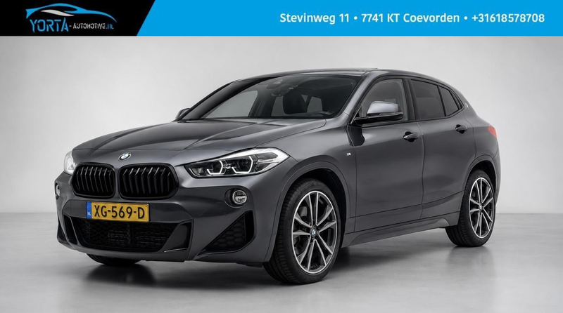 BMW X2 sDrive20i High Executive M Sport NL AUTO|LEDER|HEA