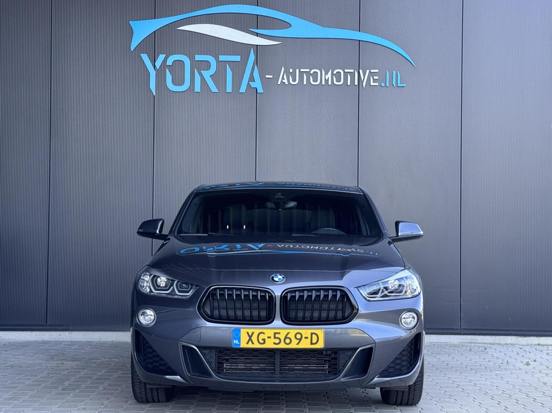 BMW X2 sDrive20i High Executive M Sport NL AUTO|LEDER|HEA — photo 9