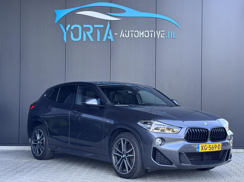 BMW X2 sDrive20i High Executive M Sport NL AUTO|LEDER|HEA — photo 5