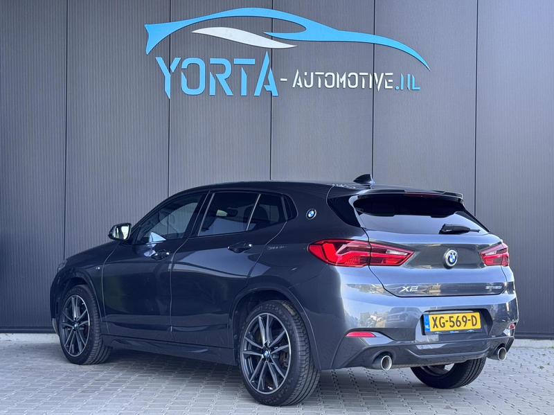 BMW X2 sDrive20i High Executive M Sport NL AUTO|LEDER|HEA — photo 18