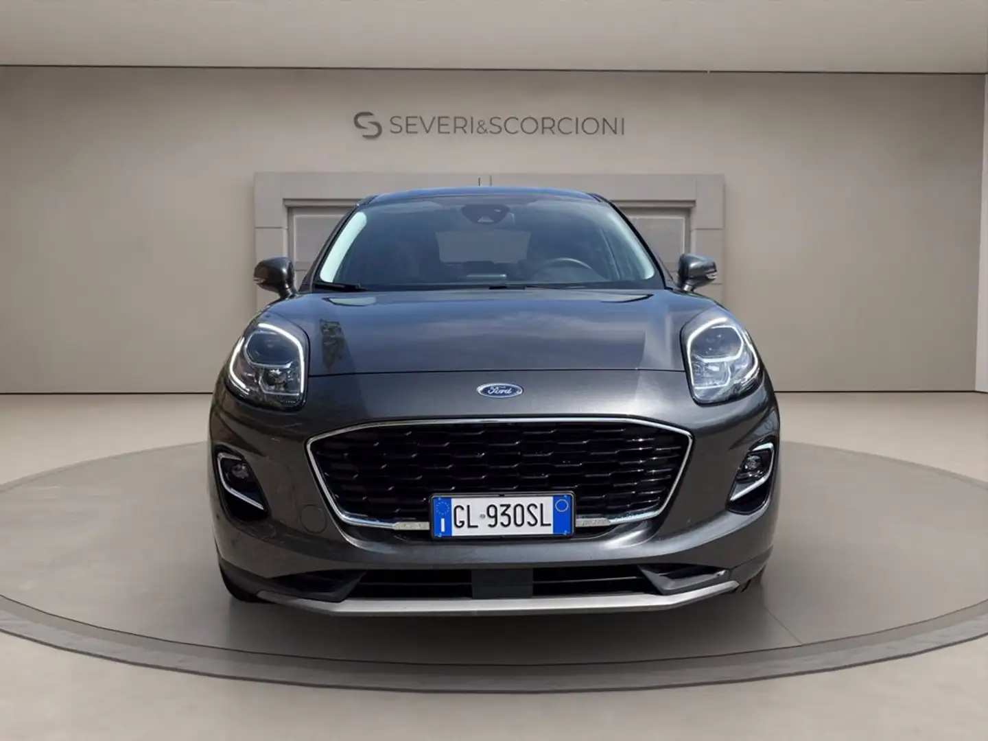 Ford Puma 1.0 ecoboost h titanium design s&s 125cv Gris - 2