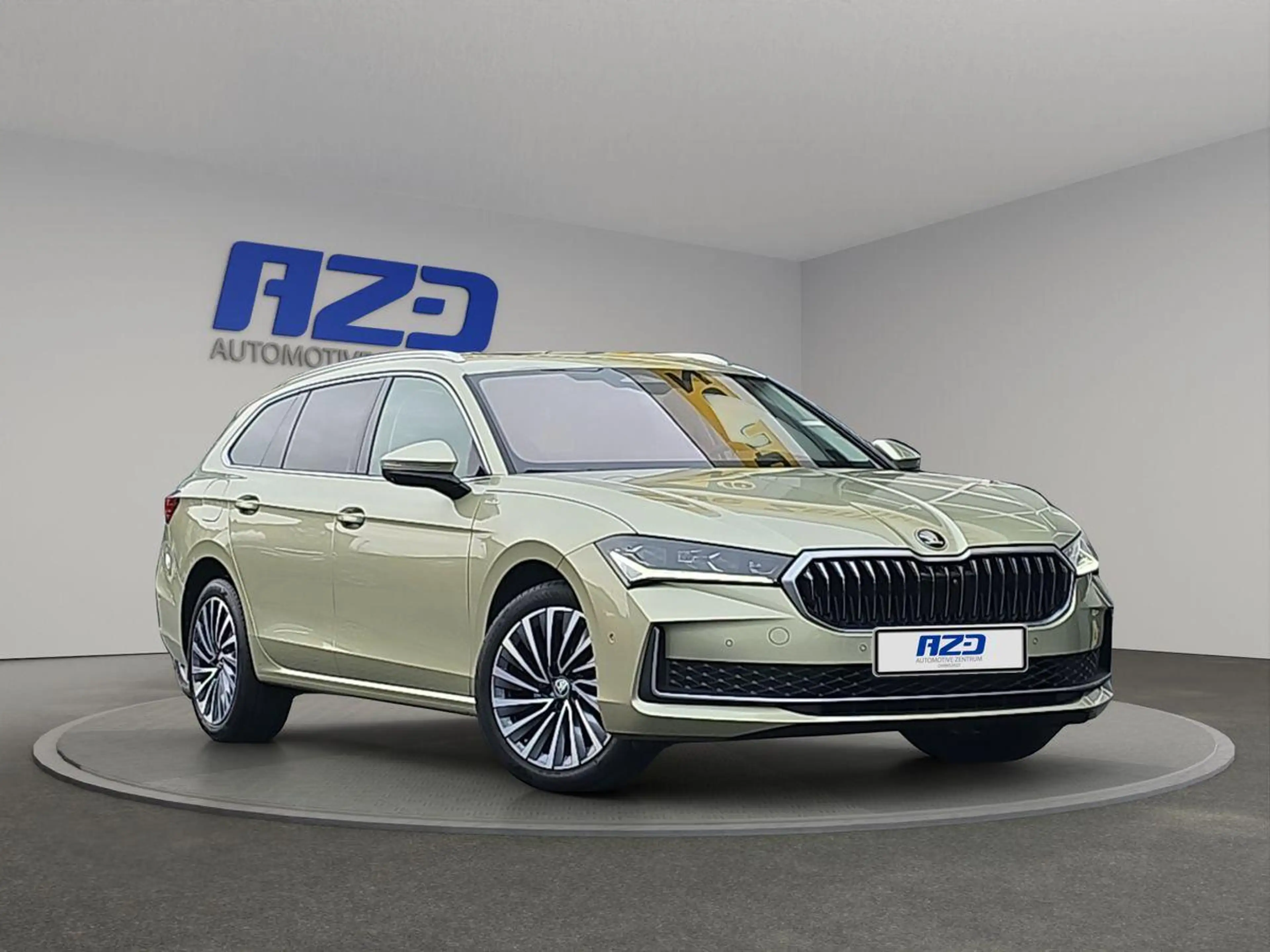 Skoda Superb TDI L&K STANDHZ PANO SITZBLF LEDER 360° ACC — photo 2