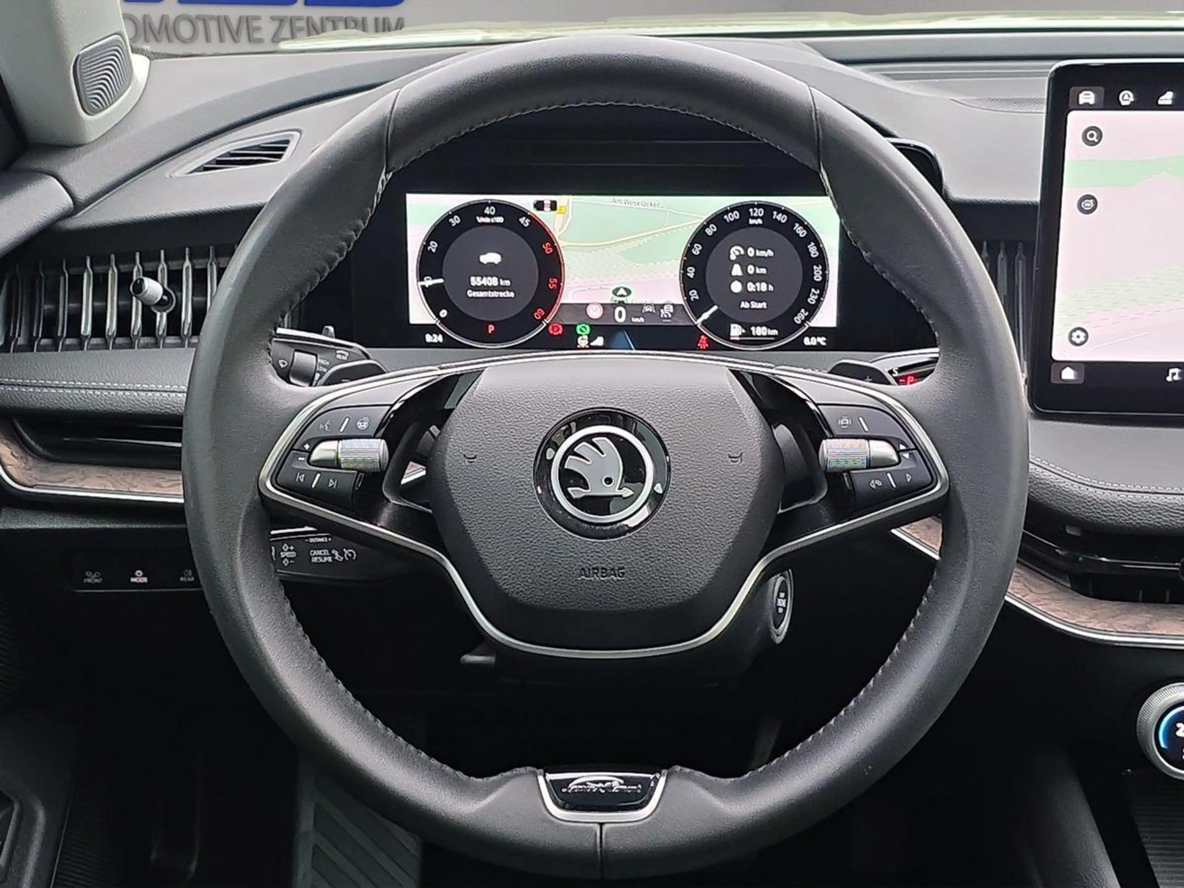 Skoda Superb TDI L&K STANDHZ PANO SITZBLF LEDER 360° ACC — photo 15