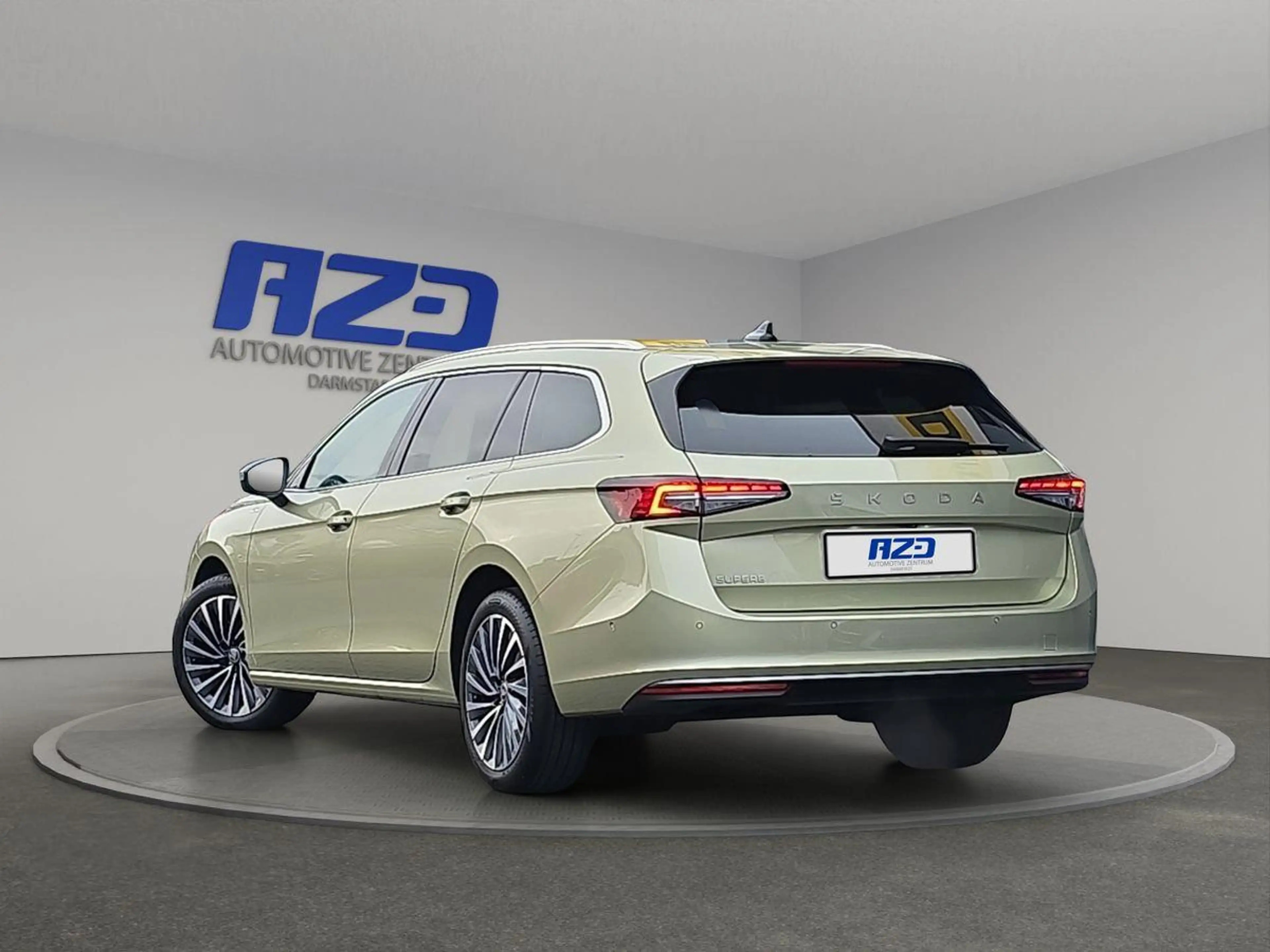 Skoda Superb TDI L&K STANDHZ PANO SITZBLF LEDER 360° ACC — photo 3