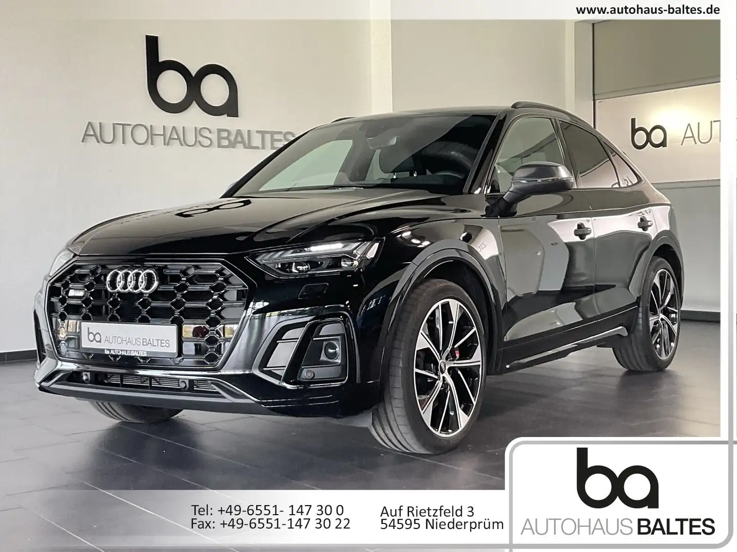 Audi SQ5 SQ5 Sportback 21`/Matrix/NaviPlus/Virtual/AHK Schwarz - 1