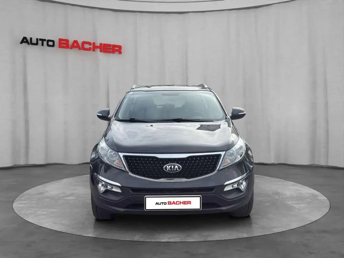 Kia Sportage Gold 2,0 CRDi AWD Schwarz - 2