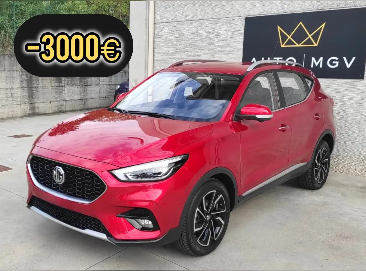 MG ZS ZS 1.5 Luxury * IVA ESPOSTA *SUPER PROMO Rojo - 1