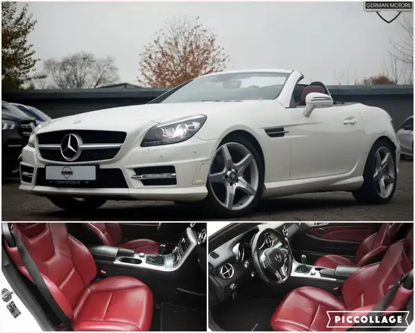 Mercedes-Benz SLK 250 CDI Roadster AMG-LINE|LEDER ROT|HARMAN