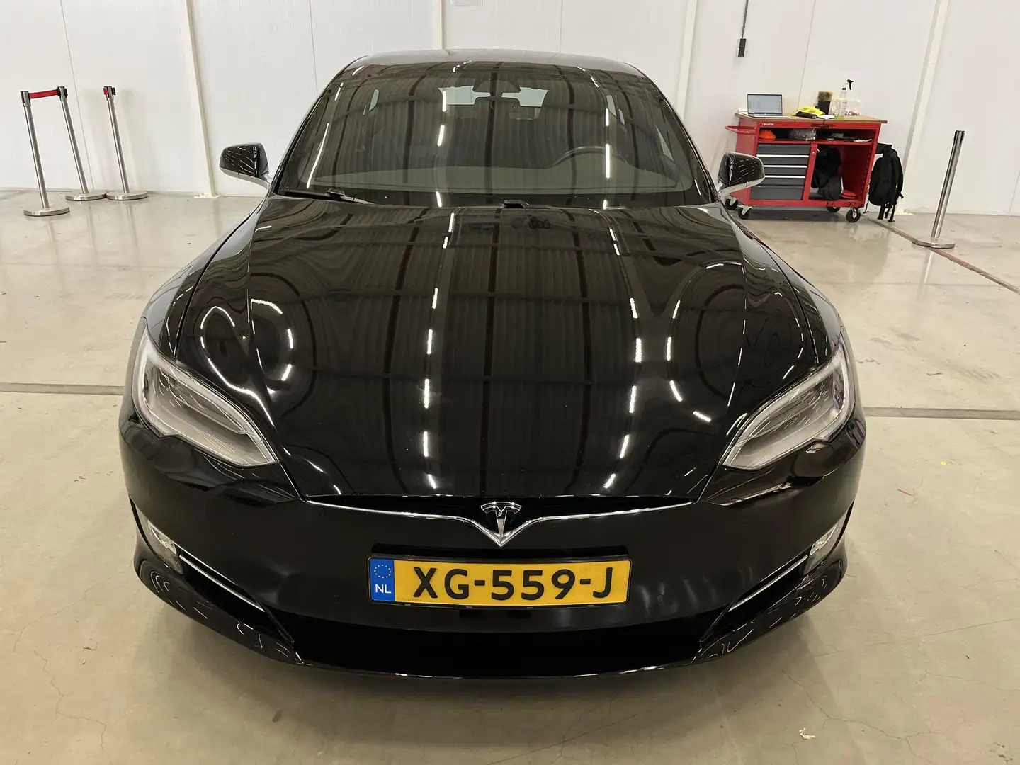 Tesla Model S 75D / Gecertificeerde Occasion / Carbon Fiber deco Black - 2